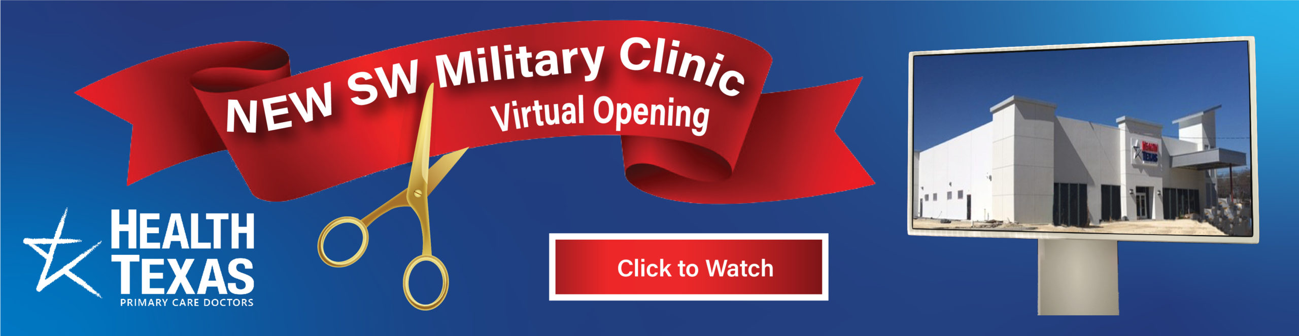 new SW Military Clinic Virtual Opening