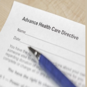 Advanced Health Care Directive