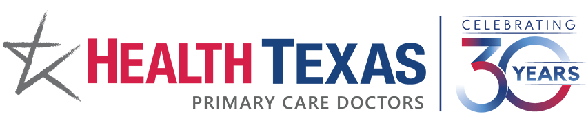 HealthTexas Primary Care Doctors - Celebrating 30 years logo