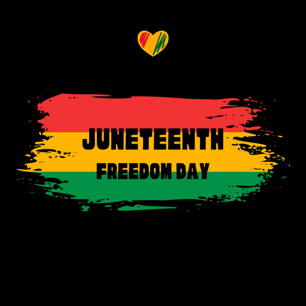 Juneteenth Freedom Day Banner
