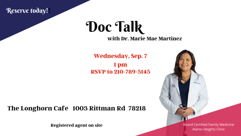 doc talk with dr. martinez banner