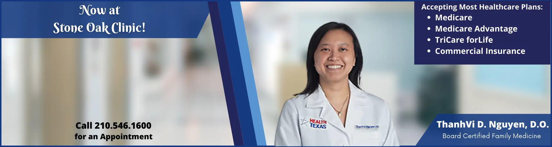 Welcoming Dr. Nguyen to HealthTexas Medical Group