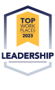 Health Care Top Work Places 2023 Badge
