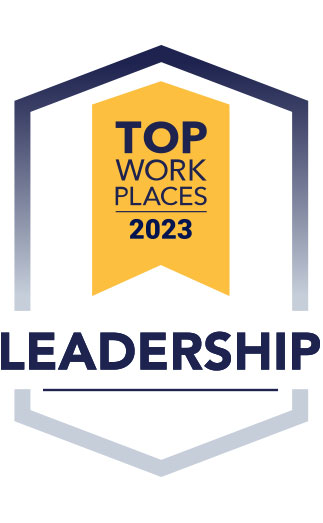 Top work places 2023 award for leadership