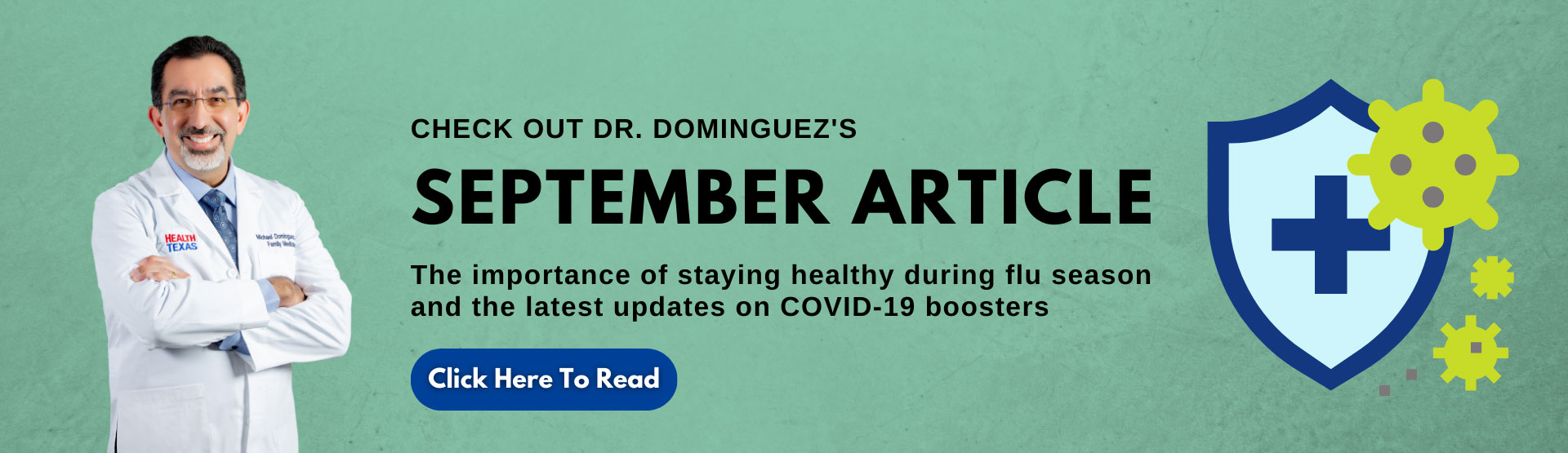 Dr. D's September article web banner