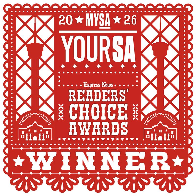 YourSA Readers choice award, awarded to HealthTexas 2026