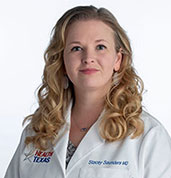 Stacey Saunders, MD at HealthTexas