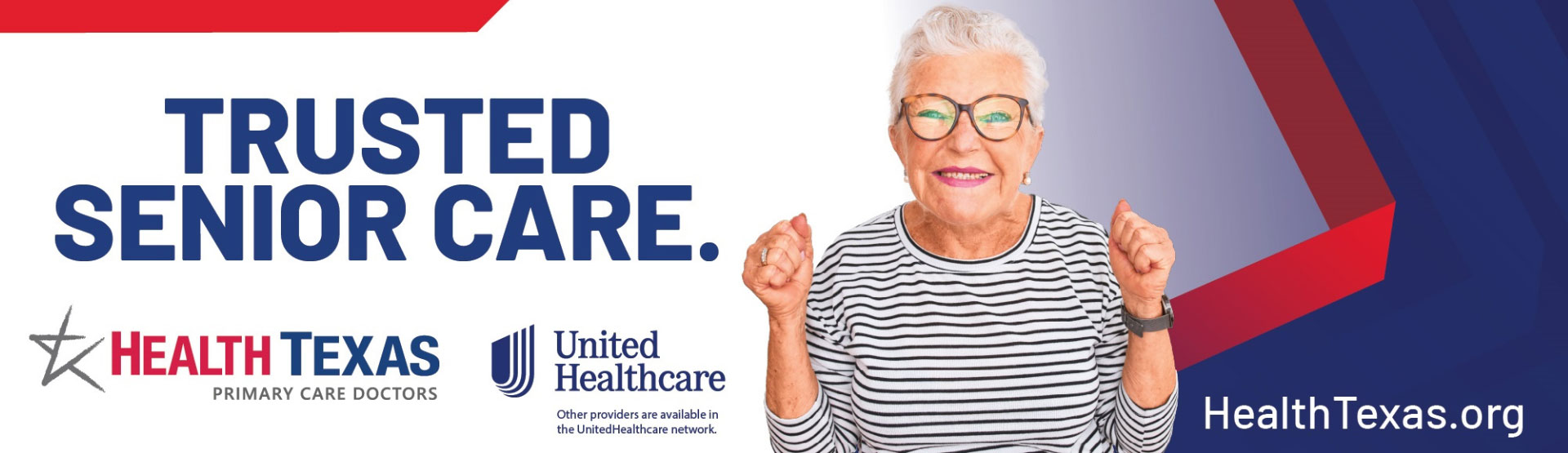 trusted senior care at HealthTexas
