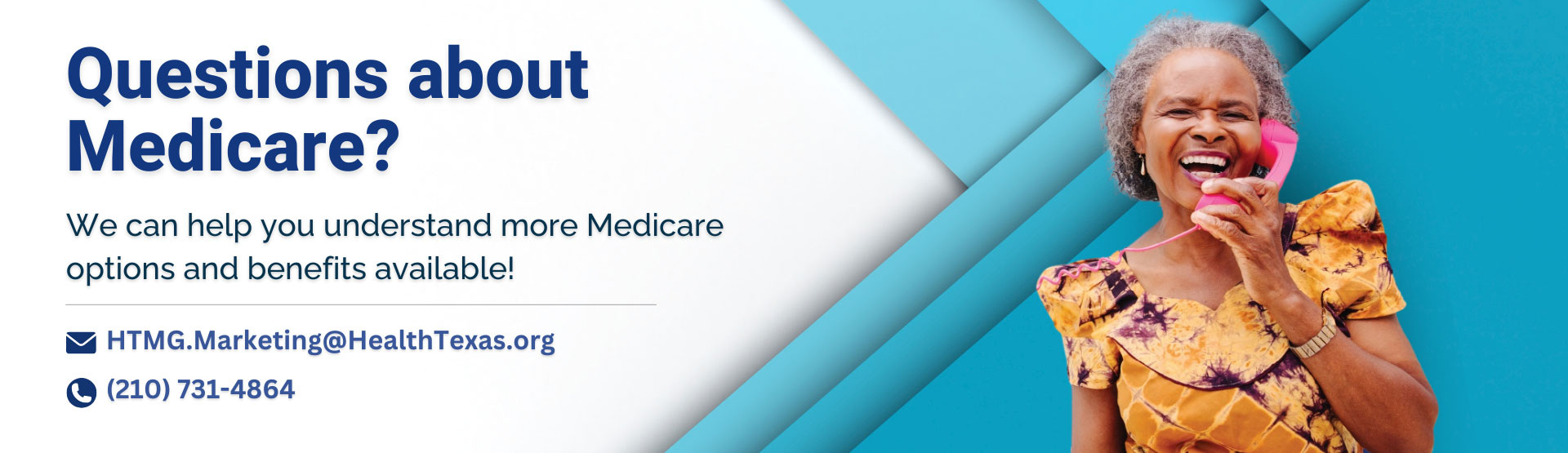 questions about Medicare banner