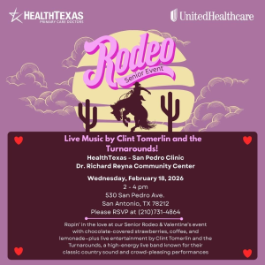 senior rodeo valentines event