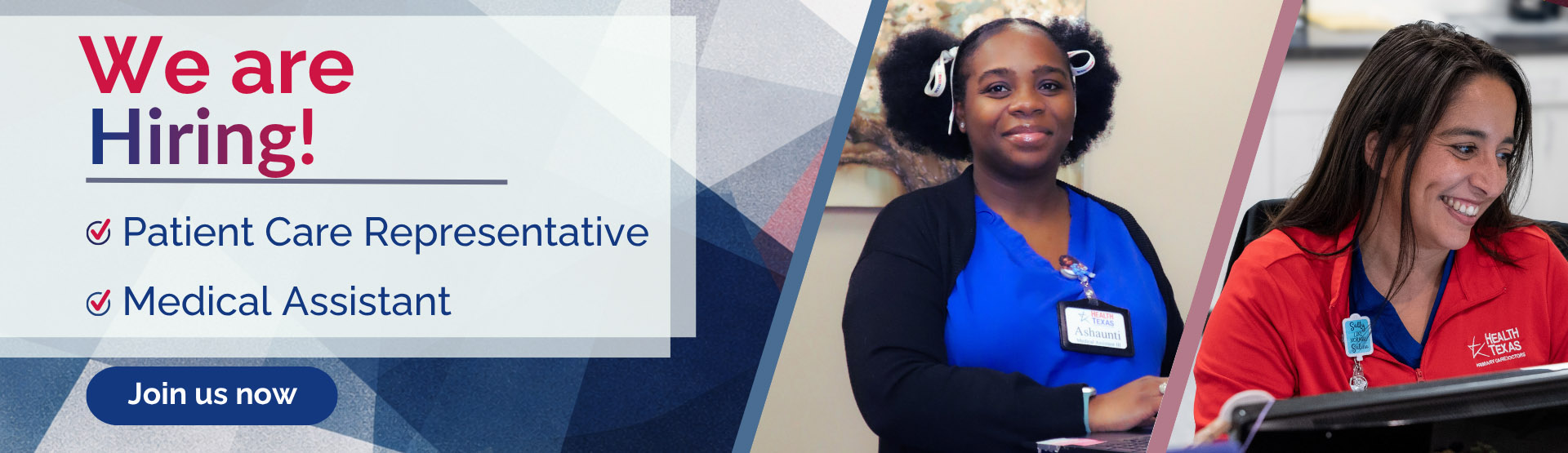 HealthTexas is hiring