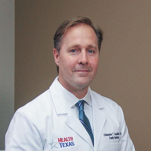Dr. Christopher Caulfield