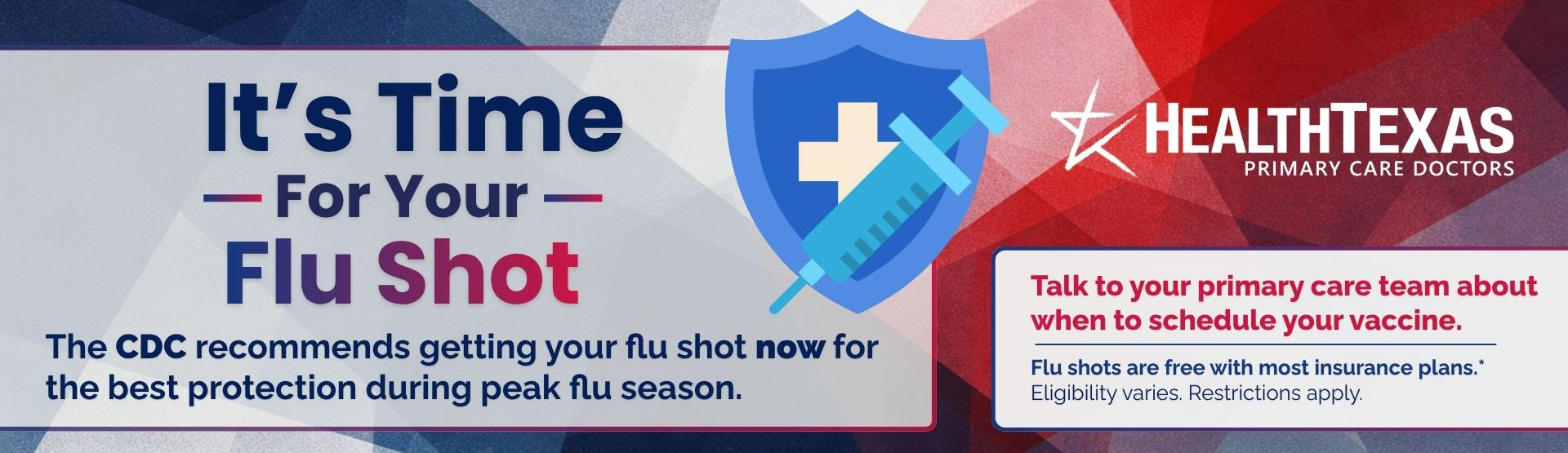 flu season banner
