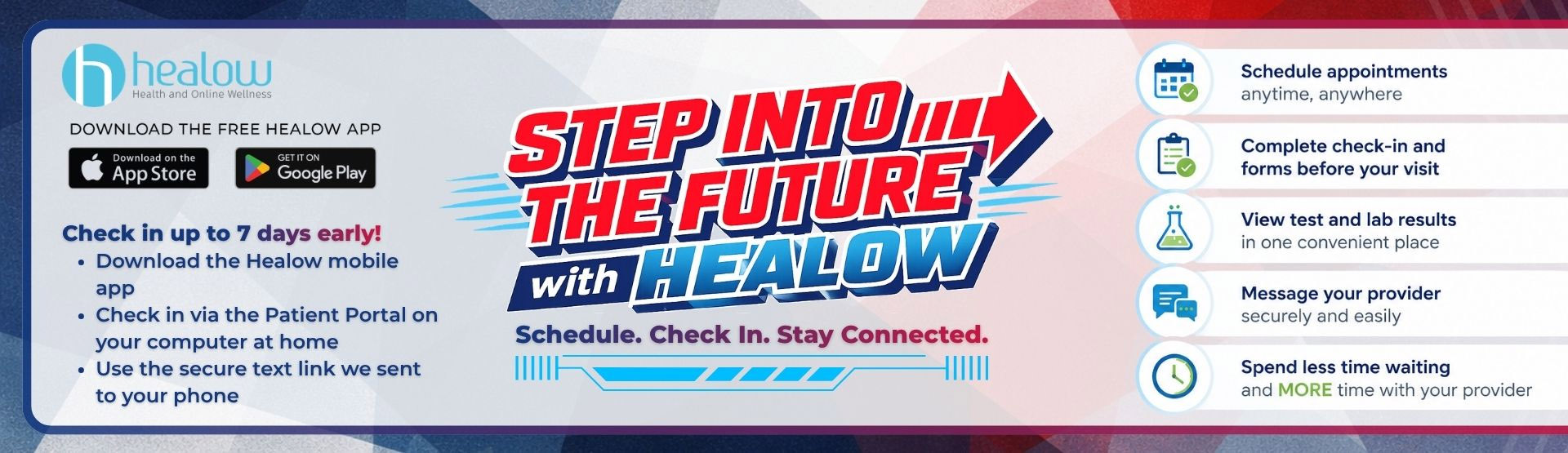 healow app banner