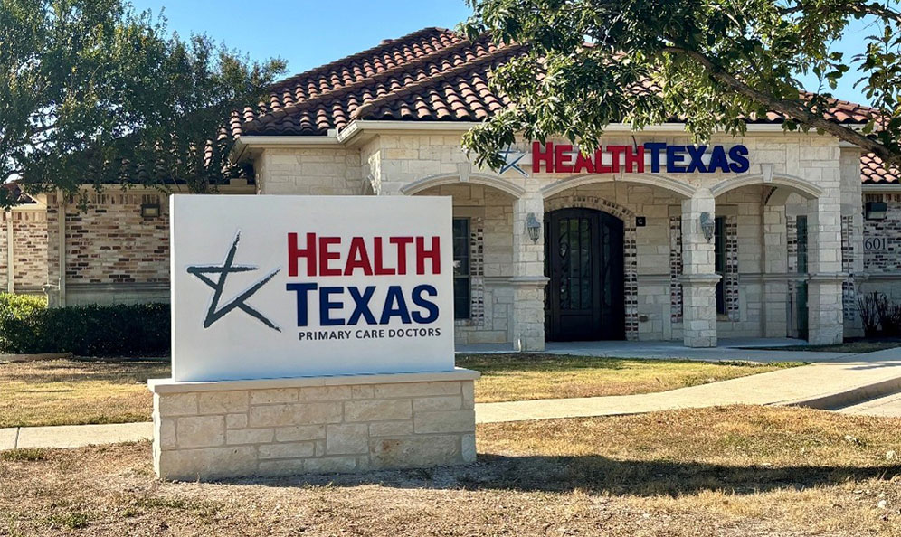 New HealthTexas stone oak location off Sonterra